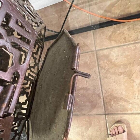 Candle or small plant metal holder from Urban outfitters - Picture 4 of 9